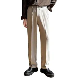 ragzo Baggy Formal Trousers for Men || Men Formal Baggy Pants || Baggy Pants for Men-picture-19