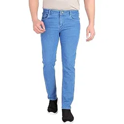 ragzo Jeans for Men Slim Fit Stretchable Casual Pants-picture-10
