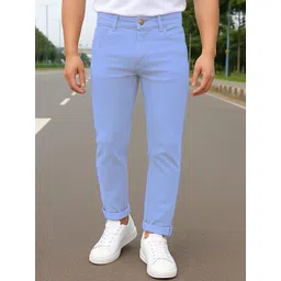 RAGZO Men Boyfriend Fit Mid-Rise Cotton Stretchable Jeans-picture-20