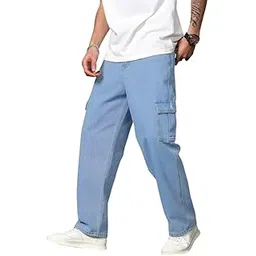 ragzo Men Cargo || Men Cargo Pants || Men Cargo Pants Cotton || Cargos for Men-picture-30