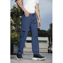 RAGZO Men Relaxed Fit Low Distress Jeans-picture-12