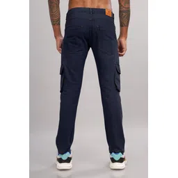 RAGZO Men Slim Fit Low Distress Jeans image 3