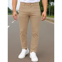 RAGZO Men Slim Fit Mid-Rise Stretchable Jeans-picture-22