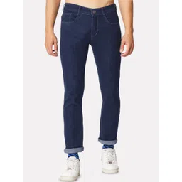 RAGZO Men Slim Fit Mid-Rise Stretchable Jeans-picture-24