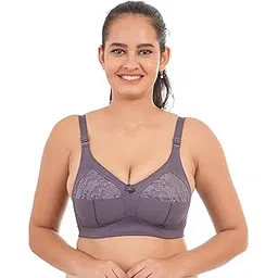 raha s.g Full Coverage Lycra Minimizer with Adjustable Fit, Curvy & Plus Size Support Women's Bra-picture-35