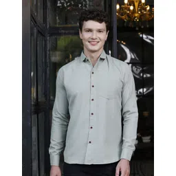 RAHI TRENDZ Spread Collar Regular Fit Shirt-picture-12