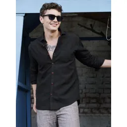 RAHI TRENDZ Spread Collar Regular Fit Shirt-picture-17