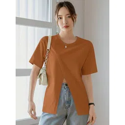 RAHI TRENDZ Women Round Neck Short Sleeve Top-picture-23