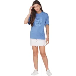 Rahul traders Typographic Printed Short Sleeves Cotton 1 T-shirt-picture-38