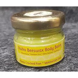 Raika Beeswax Body Balm - All in One, All Natural Moisturizing Skin Ointment - Handmade with Pure Beeswax - Product Of Goa - 20 gm Jar-picture-15