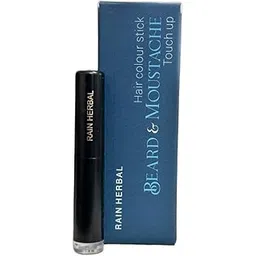 Rain Herbal Hair Color Stick For Beard & Moustache Touch Up | Beard Dye For Men Long Lasting Coverage, Enhance Facial Hair, Mustache, Beard & Eyebrows, Mustache Colour For Men | Brown - 1-picture-36