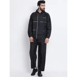 rain ninja Solid Men Raincoat-picture-22