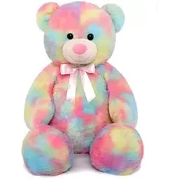 Rainbow Multicolor Color Teddy Bear, 2 Feet Teddy Bear for Girls, Boy Kids, Wife Girlfriend for Birthday Gifts Christmas Wedding Anniversaries and Valentines Day Gitfs (Rainbow, 2 Feet)-picture-27