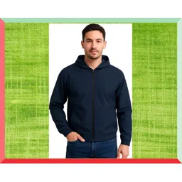 RainfunTrend Solid Men's Windcheaters Jacket Regular Fit Solid Men Wind Cheater-picture-12