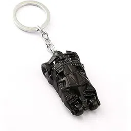 RainSound Metal Batman Black Tumbler Car Movable Keychain-picture-45