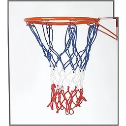 Raisco Professional Basketball Ring with Net (Orange) (for 5 Basketball)-picture-12