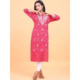 RAISHREE Women Flared Sleeves Kurta image 1