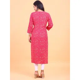 RAISHREE Women Flared Sleeves Kurta image 5