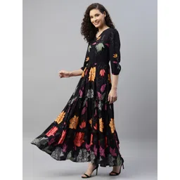 Raiyani Enterprise Women Fit & Flare Dress-picture-19