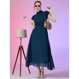 Raiyani Fashion Women A-Line Midi Dress-picture-19