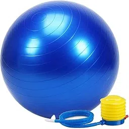 RAIYARAJ Gym Ball for Exercise Anti-Burst Yoga Ball with Foot Pump for Workout Balance Stability Training Swiss Ball for Women and Men Home Gym Fitness Use (85)-picture-11