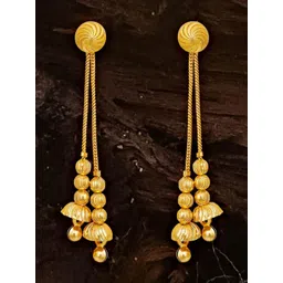 Raj And Deb Geometric Drop Earrings-picture-30