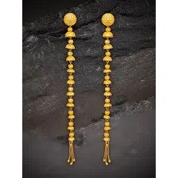 Raj And Deb Gold-Plated Brass Earrings-picture-11