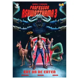 raj comics Cheese Burger Comics Professor Ashwatthama Eat Or Be Eaten Issue 3 New Release - English-picture-27