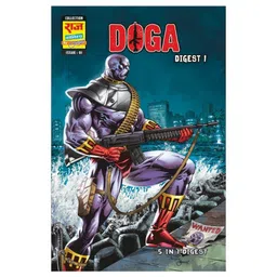 Raj Comics Doga Origin Digest-1 - English-picture-28