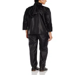 raj cosmetic Solid Women Rain Suit-picture-11