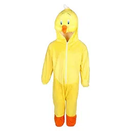 RAJ FANCY DRESSES Full Sleeves Chicken Animal Theme Costume Dress - Yellow & Red-picture-28