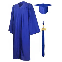 RAJ FANCY DRESSES Full Sleeves Convocation Theme Costume Set - Blue-picture-22