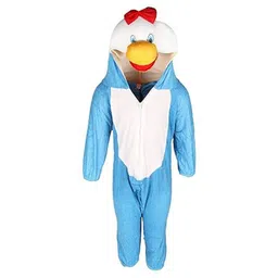 RAJ FANCY DRESSES Full Sleeves Duck Animal Theme Costume Dress - Blue & White-picture-25