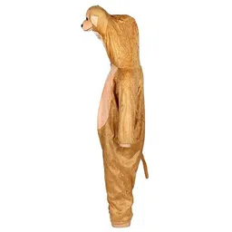 RAJ FANCY DRESSES Full Sleeves Monkey Animal Theme Costume Dress - Brown & White image 4