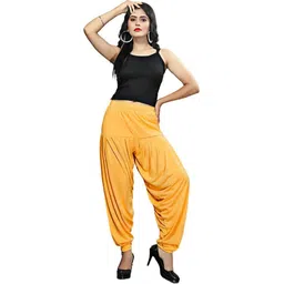 raj sree Viscose Rayon Solid Patiala-picture-19