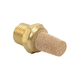 Raja Rubbers Sintered Silencer 1/8 inch Brass Body Male Thread (Pack of 5)-picture-24