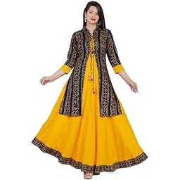 rajaipuri for Women's and Girl's - Trendy & Ethnic Wear for Stylish & Comfort - Black, 3XL-picture-51