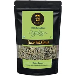 Rajasthani Guarfali, 125g | Sundried Cluster Beans | 100% Natural Dry Vegetable | GWAR fali sabzi with Recipe-picture-16