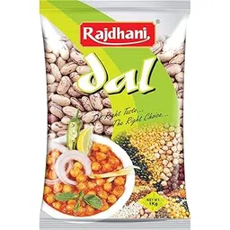 Rajdhani Rajma Chitra, 1kg-image-3