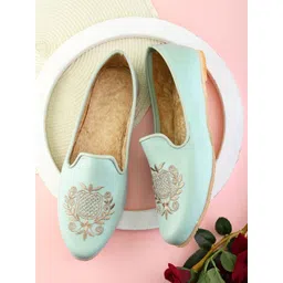 rajeraj Men's Ethnic Loafers for Wedding, Festive & Casual Wear Jutis For Men-picture-11