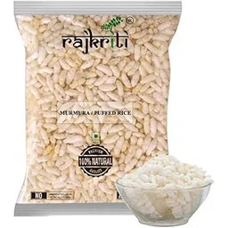 Rajkriti Natural Puffed Rice/Murmura/Ubbina Annam - Naturally Gluten-free, 1 Kg-picture-26