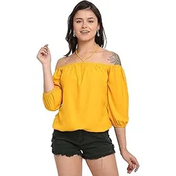 rajnandini Women's Polyester Regular Fit Top-picture-23