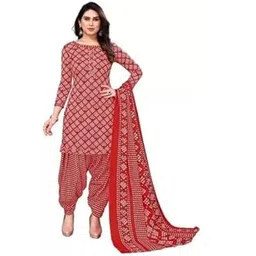 rajnandini Women's Red & White Cotton Blend Printed Unstitched Salwar Suit Material (JOPLDI1072)-picture-53
