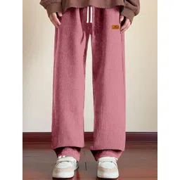 RAJOVATI Men Loose Fit Mid-Rise Regular Trousers-picture-28