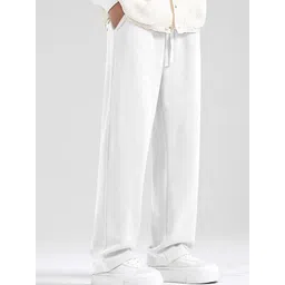 RAJOVATI Men Loose Fit Mid-Rise Regular Trousers-picture-17