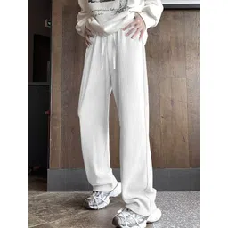 RAJOVATI Men Loose Fit Mid-Rise Trousers-picture-20