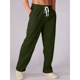 RAJOVATI Men Loose Fit Mid-Rise Trousers-picture-25