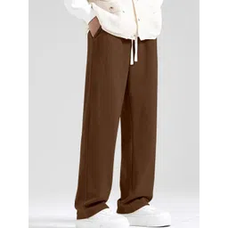 RAJOVATI Men Loose Fit Trousers-picture-13