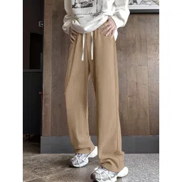 RAJOVATI Men Mid-Rise Loose Fit Trousers-picture-37