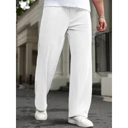 RAJOVATI Men Slim Fit Trousers-picture-16